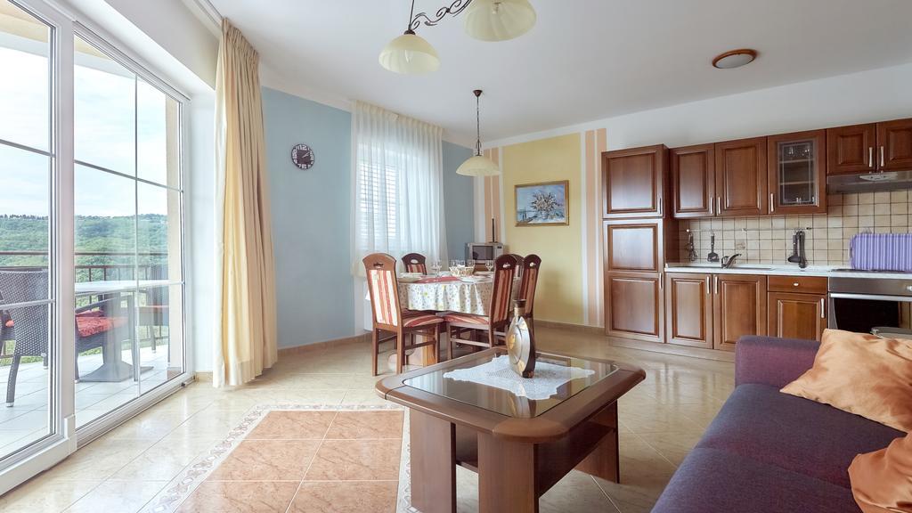 Apartments Villa Venera Labin  Exterior photo
